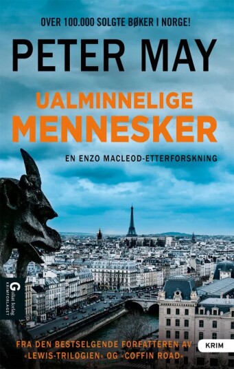 Ualminnelige Mennesker Av Peter May