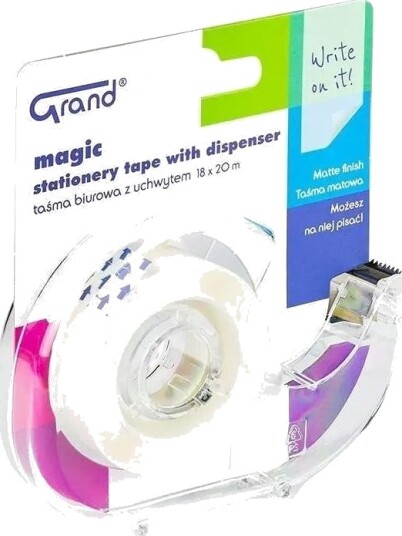 Grand Grand Magic Tape 18X200 Cm Med Dispenser