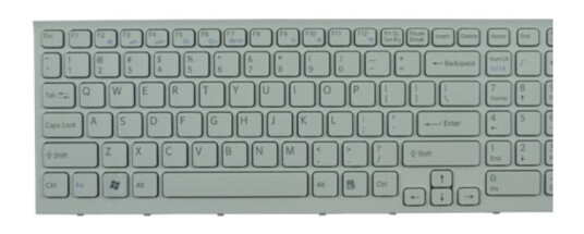 Sony 148971481, Tastatur, Spansk, Sony Sony 148971481, Tastatur, Spansk, Sony