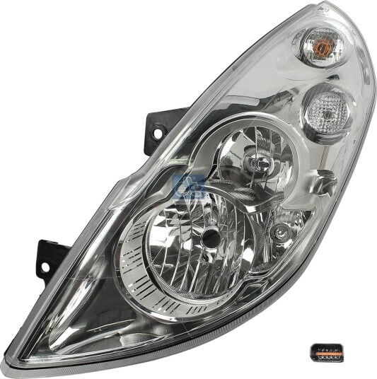 DT Spare Parts 6.84358 Frontlykter