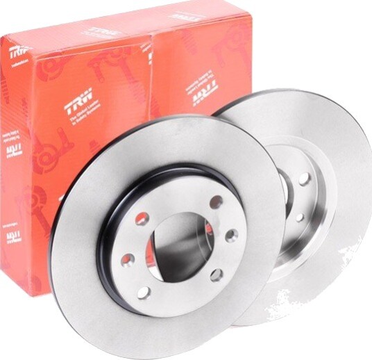 Bremseskive TRW DF2581 Bremseskive TRW DF2581