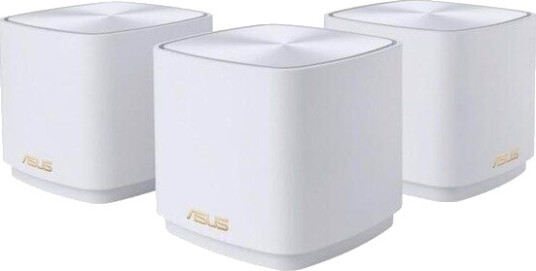 ASUS ZenWiFi XD5 Mesh Router 3000 Mbps Wi-Fi 6 3-Pack Hvit