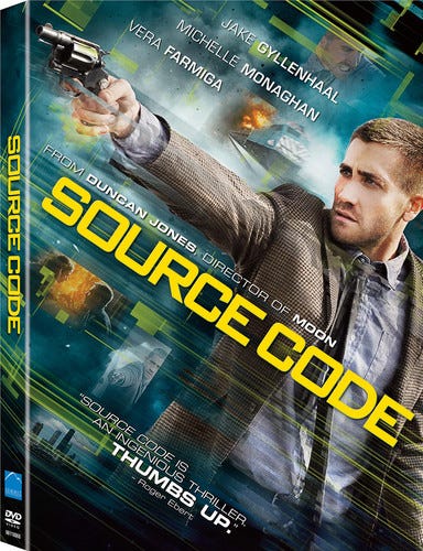 Source Code DVD