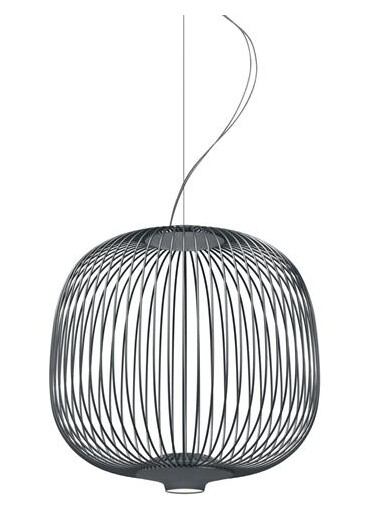 Foscarini My Light Spokes 2 Piccola Taklampe Grå Foscarini My Light Spokes 2 Piccola Taklampe Grå