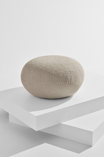 Jotex Puff ø 72 Cm Polyeterskum/Kryssfiner/Teddy/Polyester Beige Bloom 1663847030 Jotex Puff ø 72 Cm Polyeterskum/Kryssfiner/Teddy/Polyester Beige Bloom 1663847030