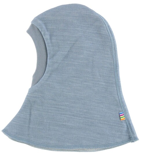Joha Balaclava 2 lags Ull/Bambus Lyseblå Joha 41 cm Balaclava dobbel