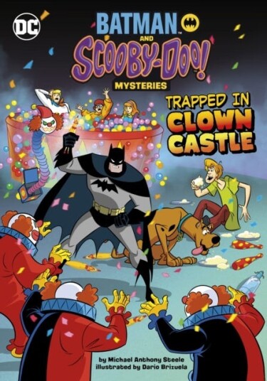Trapped In Clown Castle Av Michael Anthony Steele Trapped In Clown Castle Av Michael Anthony Steele