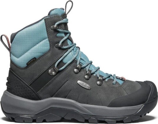 Keen Women's Revel IV Mid Polar Waterproof Boot Magnet/North Atlantic 37, Magnet/North Atlantic Keen Women's Revel IV Mid Polar Waterproof Boot Magnet/North Atlantic 37, Magnet/North Atlantic