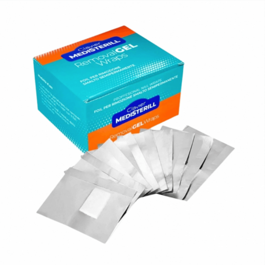 Claresa Gel Polish Remover Foil 80pcs