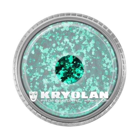 Buttericks Leco AB Kryolan Kroppsglitter Gull - Grön
