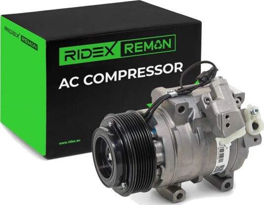 AC kompressor RIDEX REMAN 447K0533R