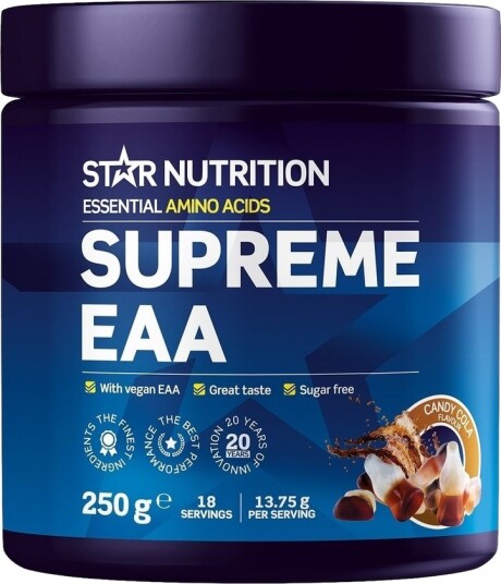 Star Nutrition Supreme EAA Candy Cola 250g