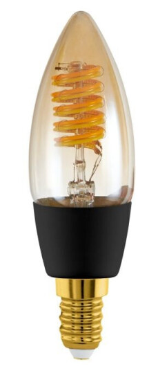 Eglo E14 Led-Z C35 Tw 4,9W 320Lm Amber Eglo E14 Led-Z C35 Tw 4,9W 320Lm Amber