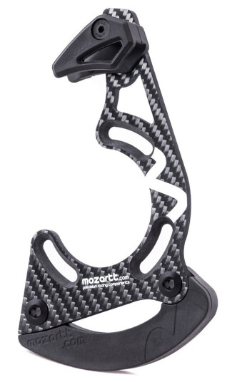 Mozartt HXR Carbon ISCG 05black
