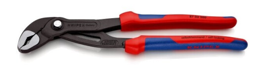 Knipex Cobra Skrutang 7 cm Kromvanadiumstål Håndverktøy Blå Rød
