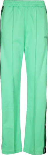 Msgm Dame Bukser Grønn S,