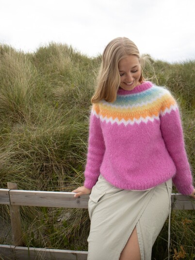 24-43 Lolly genser 24-43 Lolly genser