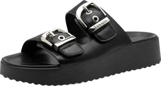 Tamaris Women Slides Black 36 Tamaris Women Slides Black 36