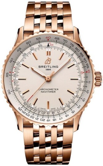 Breitling Herreklokke R17329F41G1R1 Navitimer Automatic 41 Beige/18