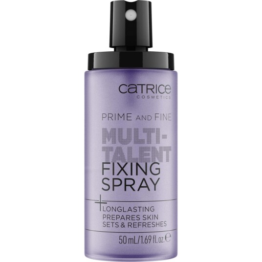 Catrice Prime And Fine Multitalent Fixing Spray Catrice Prime And Fine Multitalent Fixing Spray