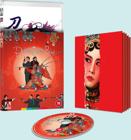 Peking Opera Blues 1986 Bluray