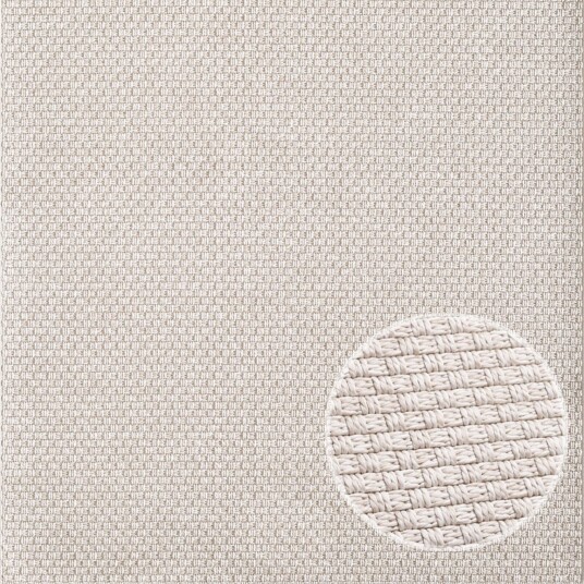 Gulvteppe   160x230 cm   Vevet   Beige   Helsinki   Nordstrand Home