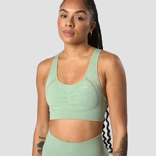Icaniwill Rush Seamless Sport BH Lysgrønn Grön X small