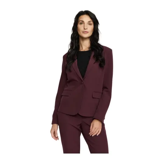 2 Biz Dame Jakker Rød M, 2 Biz Dame Jakker Rød M,