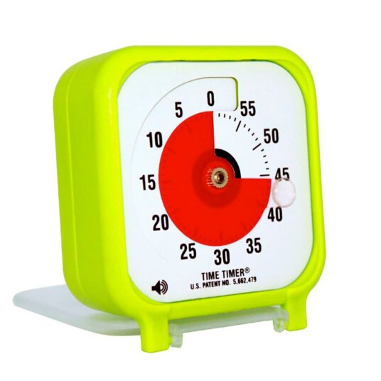 Time Timer Time Timer POCKET 7,5 x 7,5 cm. Lime Time Timer Time Timer POCKET 7,5 x 7,5 cm. Lime