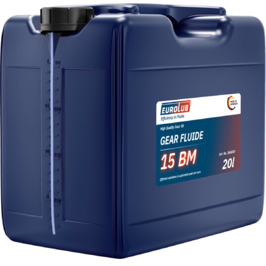 Transmisjonsolje EUROLUB Gear Fluide 15 BM 20L