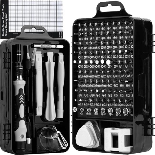 Extralink Presisjonsskrutrekkersett Torx 120-I-1 1310