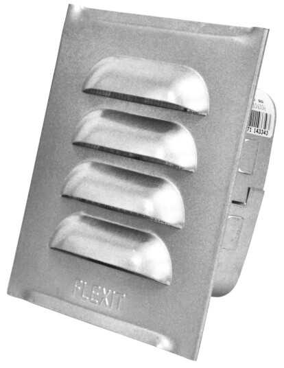 Flexit 114335 Ventilrist med ramme 125 x 125 mm Ventilasjon