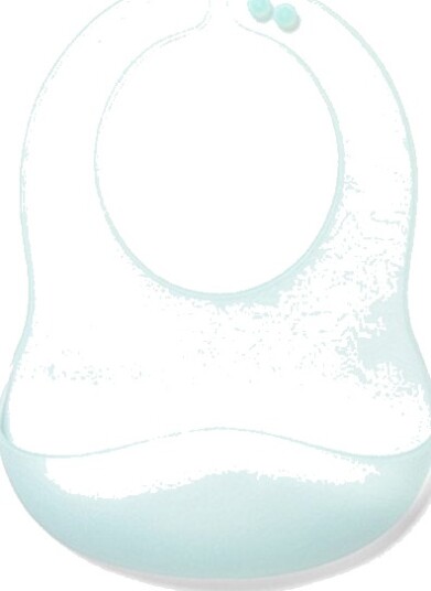 BabyOno Ultrathin Silikonsmekke Grønn