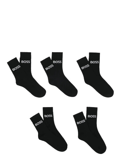 BOSS Socks*5 Black 39