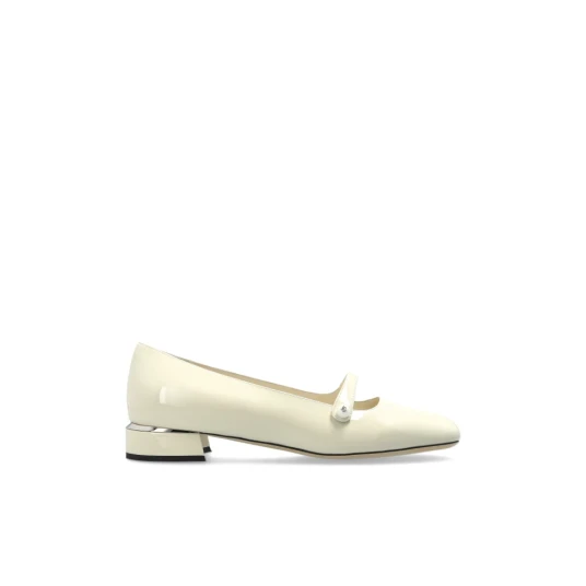 Jimmy Choo, Dame, Sko, Beige, 40 EU,