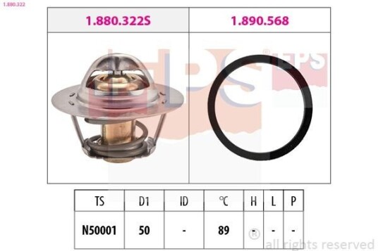 Termostat EPS 1.880.322