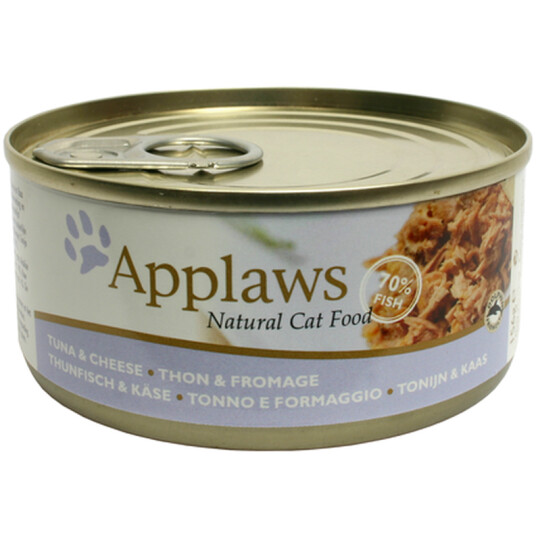 Applaws Tunfiskfilet og Ost Våtfor til Katt 156 g