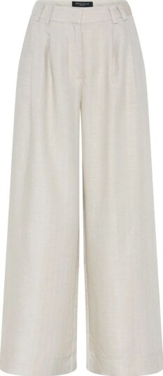 Bruuns Bazaar Aphandrabbhannah Pants Beige 34