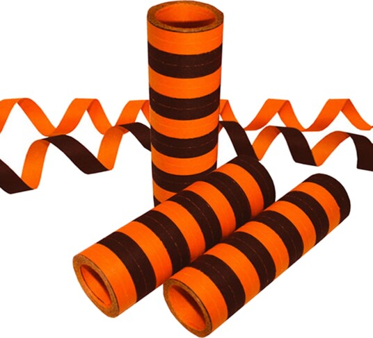 Globos Europe Serpentin Oransje/Svart 5584