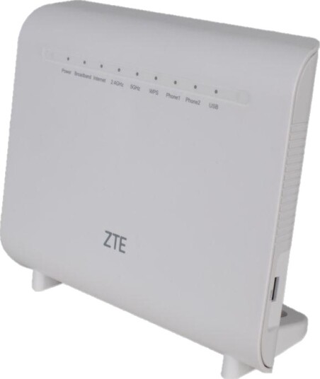 Zte Zxhn H288a Ac1200 Dual-Band Wlan+ Vdsl2 Og Super Vectoring Profile 35B Modem+ - Usb 2.0 - Modem ( Zxhn H288a )