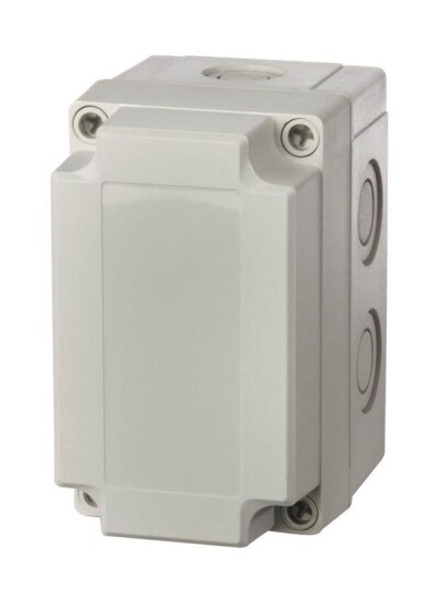 FIBOX Enclosure pc metric grey cover pcm 100/100 g FIBOX Enclosure pc metric grey cover pcm 100/100 g