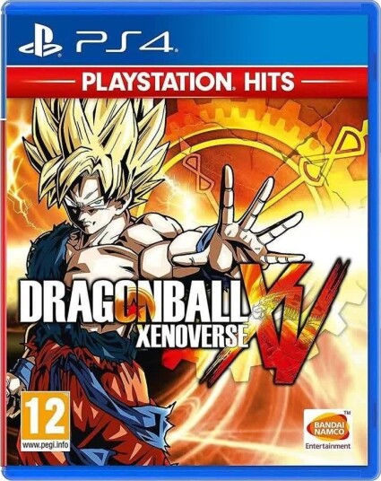 Dragon Ball: Xenoverse PS4 Spill