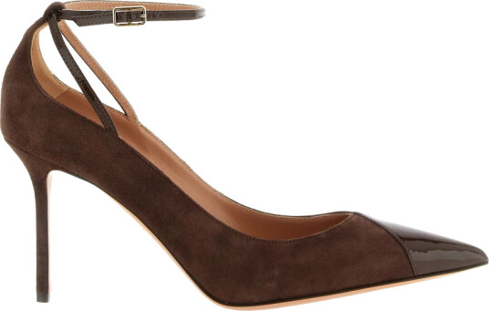 Aquazzura Dame Sko Brun 37 1/2 EU,