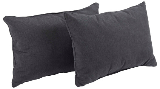 Brafab Iduna sideputer Antrasitt 47 x 31 cm Grå
