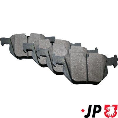 Bremseklosser JP GROUP 1463700410