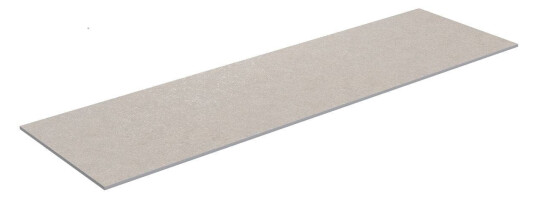 Korsbakken Benkeplate HPL Sand / 160cm Ingen