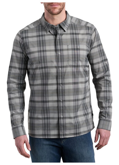 Kühl Men's Response Lite Longsleeve Shadow Ridge S, Shadow Ridge