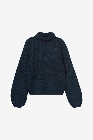 Name It Genser nkfVirolly LS Knit R1 Blå