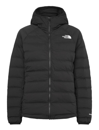 The North Face W Abseil Stretch Down Hoodie - Black - XS The North Face W Abseil Stretch Down Hoodie - Black - XS