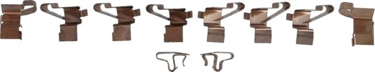 Monteringssett, bremseklosser KAMOKA 1130032